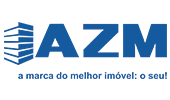 logo AZM_com slogan